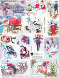 Let it Snow Collage Sheet