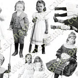 Little Sweeties Collage Sheet