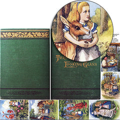 Looking Glass Book Box Collage Sheet Part 2