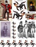 Mad Hatter Clones Collage Sheet
