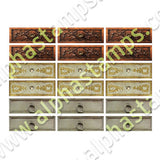 Matchbox Drawer Fronts Collage Sheet