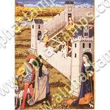 Medieval Castles Collage Sheet