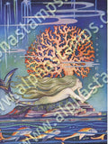Mermaids #2 Collage Sheet