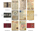 Mini Apothecary Books & Pages Set Download