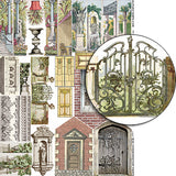 Mini Conservatory Parts Collage Sheet