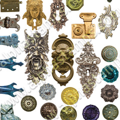 Mini Hardware Collage Sheet