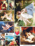 Mischievous Cupid Collage Sheet