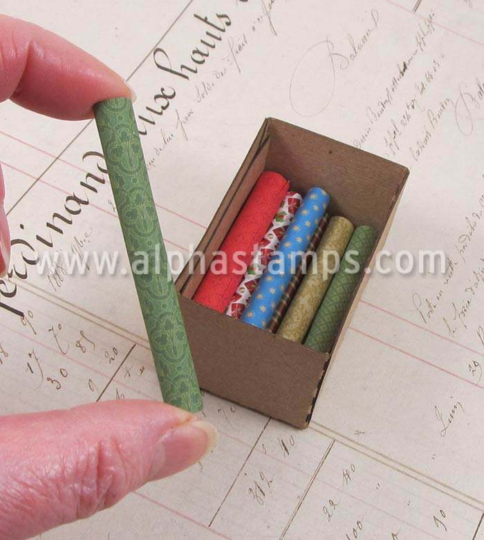 Mini Wrapping Paper Storage Chest Kit - December 2022 - SOLD OUT ...