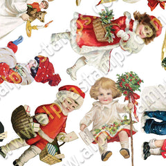 More Christmas Cuties Collage Sheet