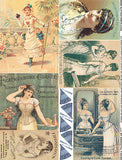 My Graceful Figure Collage Sheet