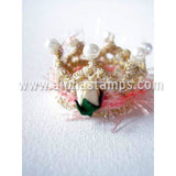 Mini Rose Buds - Ivory