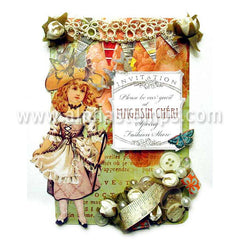 Fairy Tale Costumes Collage Sheet