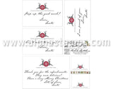 Notes from the North Pole Collage Sheet Set