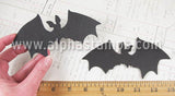 Black Chipboard Bat