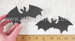 Black Chipboard Bat