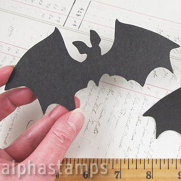 Black Chipboard Bat