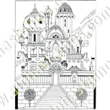 Parrish Castles Collage Sheet