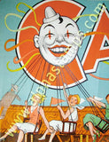 Piffle's Circus Collage Sheet