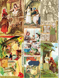 Poison Apple Collage Sheet