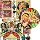 Punch & Judy Theater Collage Sheet