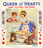 Queen of Hearts #4 Collage Sheet