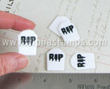 Resin RIP Tombstones