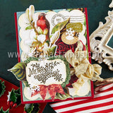 Christmas Flea Market Finds - Christmas Pines Miscellany Die Cuts*
