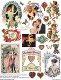 Romance Collage Sheet