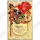 Roses #1 Collage Sheet