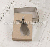 Mini Shadowbox Lid - Small Bunny*