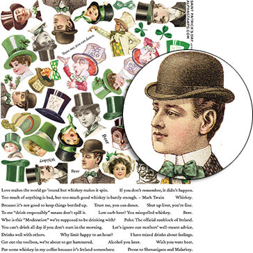 Saint Patrick’s Day Collage Sheet