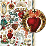 Saints and Sinners Collage Sheet