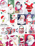 Santa Baby Collage Sheet