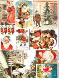 Santa's Toys Collage Sheet