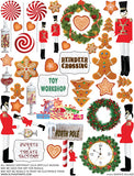 Santa's Village Collage Sheet
