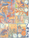 Sea Trading Cards Collage Sheet