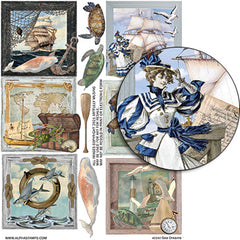 Sea Dreams Collage Sheet