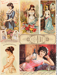 The Secret Out At Last Collage Sheet