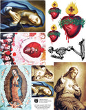 Shrine Icons Collage Sheet