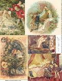 Sleeping Beauty #1 Collage Sheet