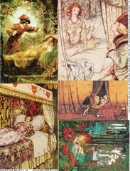 Sleeping Beauty #2 Collage Sheet