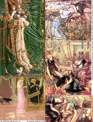 Sleeping Beauty #3 Collage Sheet