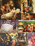 Snow White Sleeping Collage Sheet