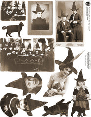 Something Witchy Collage Sheet
