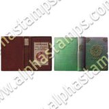 Spell Book Box Covers Collage Sheet