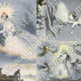 The Star Fairies Collage Sheet
