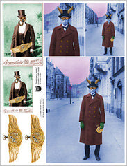 Steampunk Ready Collage Sheet