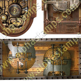 Steampunk Doors & Hatches Collage Sheet