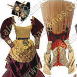 Steampunk Fashions #2 Collage Sheet