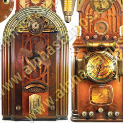 Steampunk Machines Collage Sheet